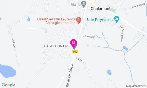 Localisation Jacquet Automobiles Renault