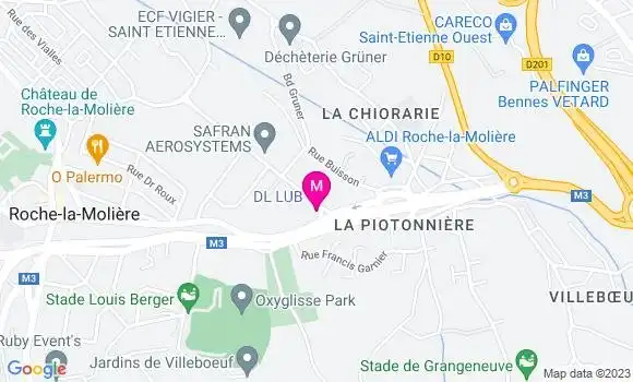 Localisation Dl Lub