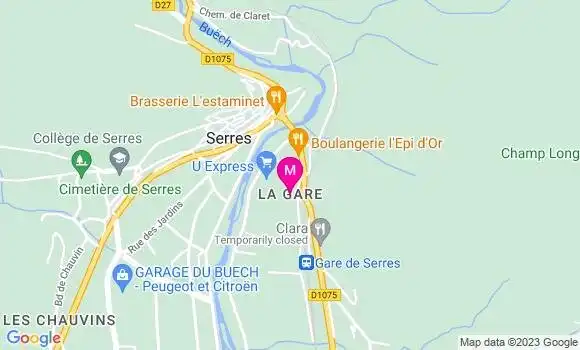 Localisation Super U
