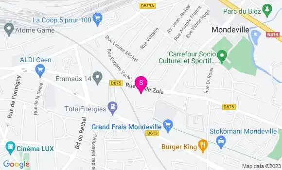 Localisation Super U