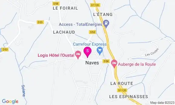Localisation Total Access
