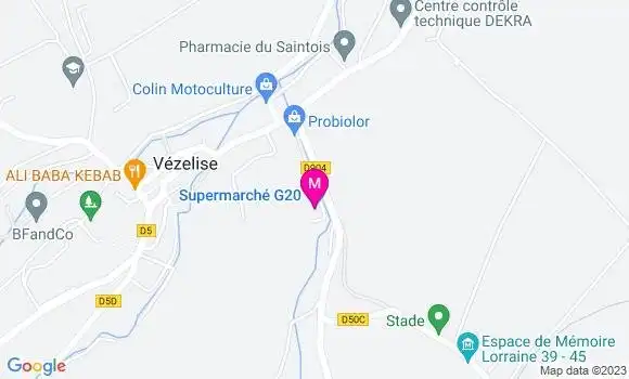 Localisation G20 Station
