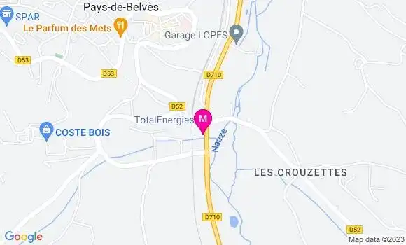 Localisation Vaurez Service