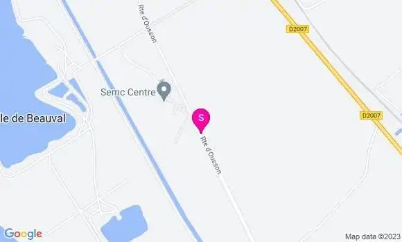 Localisation Carrefour Market