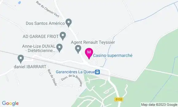 Localisation Casino