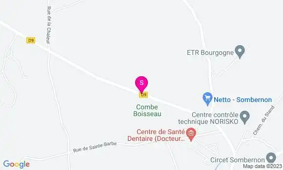 Localisation Super U