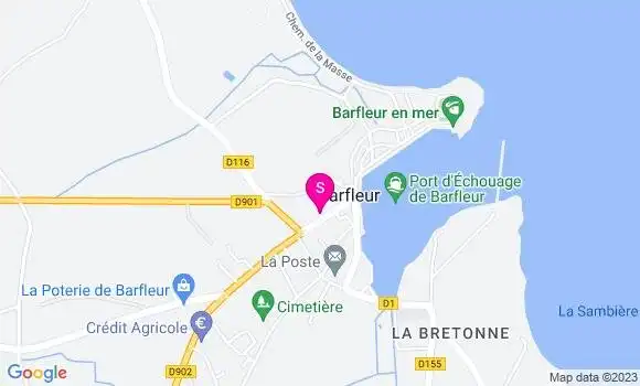 Localisation Station Carrefour
