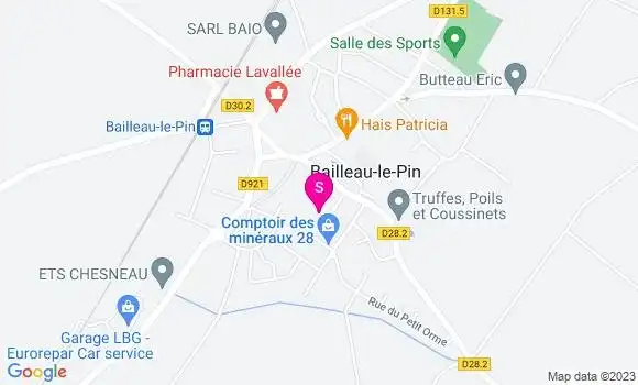 Localisation Intermarché Station