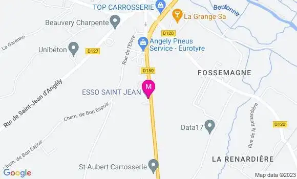 Localisation Esso