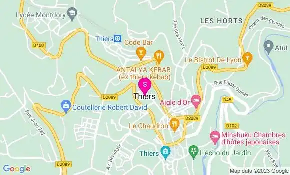 Localisation TotalEnergies
