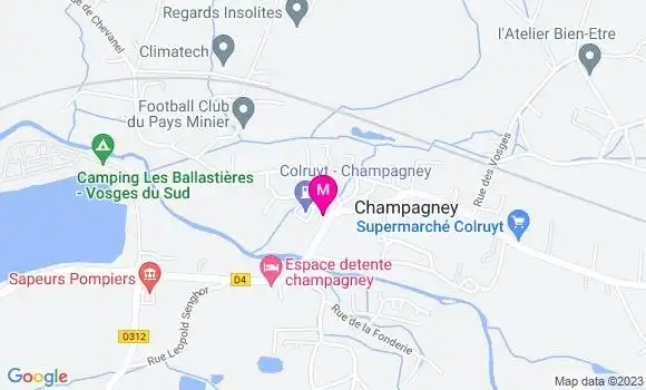 Localisation Station Dats 24
