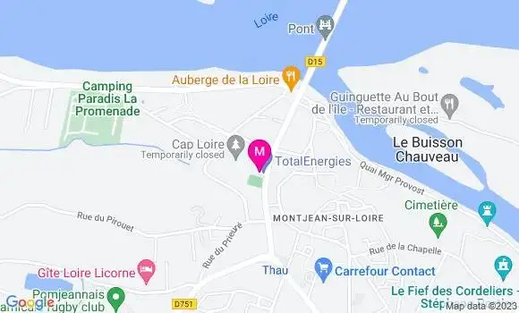 Localisation Garage Baudouin