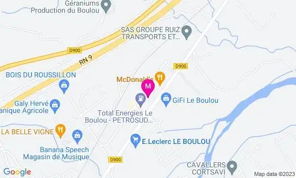 Localisation Intermarché Station