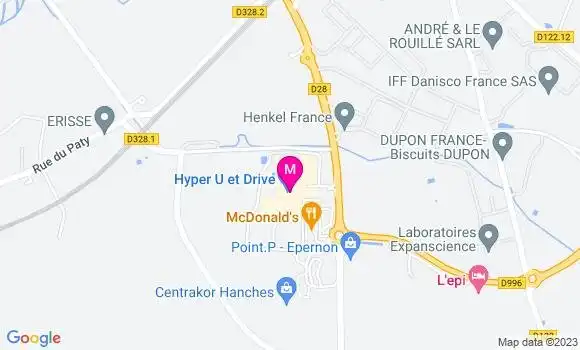 Localisation Super U