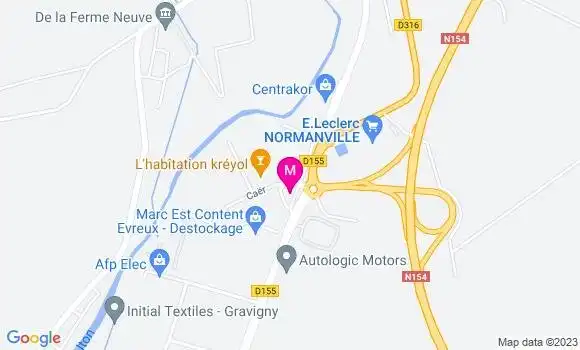 Localisation Station Leclerc