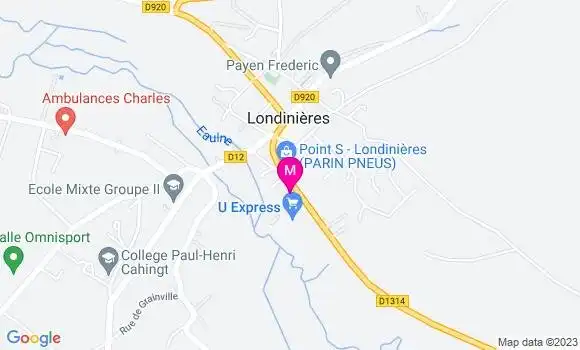 Localisation Super U