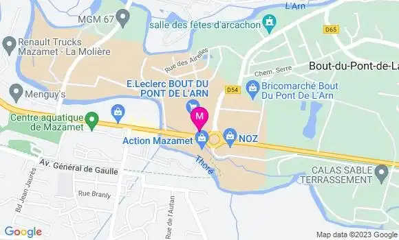 Localisation Sodimaz