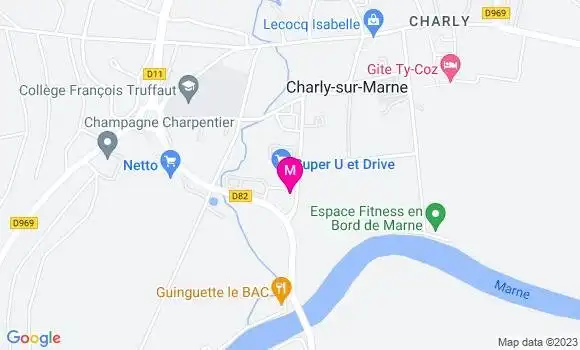 Localisation Les Ilettes