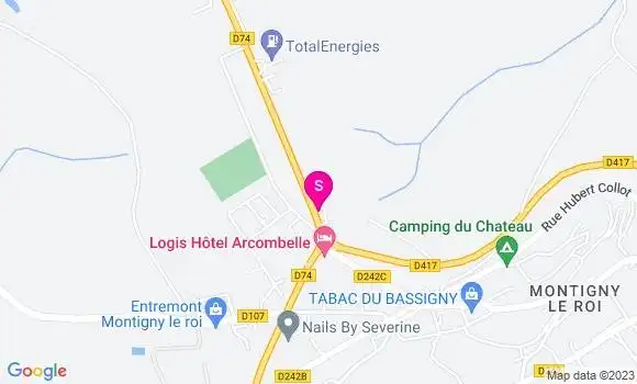 Localisation Station Avia Meuse
