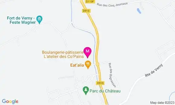 Localisation Carrefour Contact