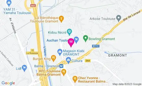 Localisation Station d