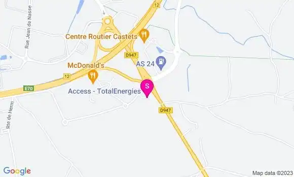 Localisation TotalEnergies