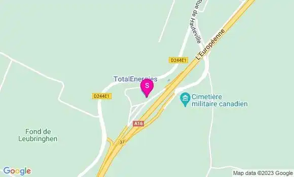 Localisation Aire des Deux Caps