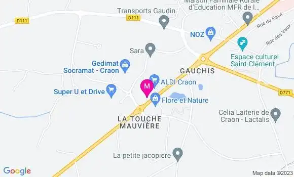 Localisation Gaby Merienne Renault