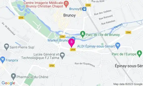 Localisation Bp