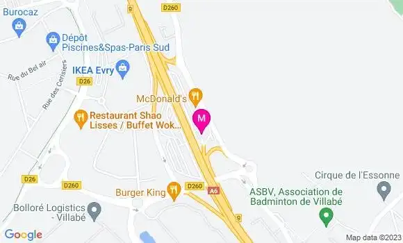 Localisation Station Total