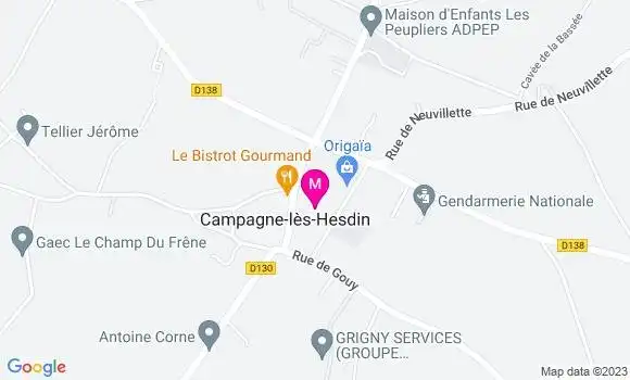 Localisation Carrefour Contact