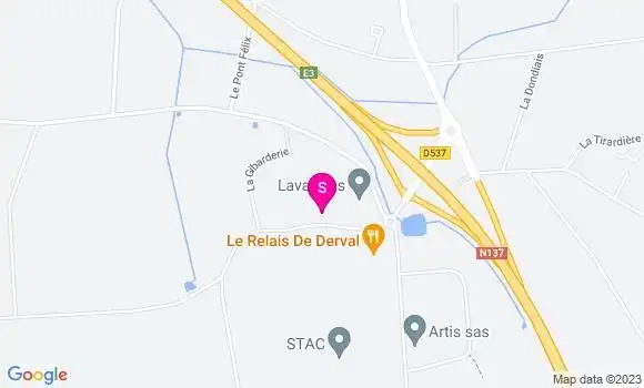 Localisation Avia Brétéché