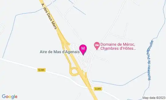 Localisation Leclerc Mas d