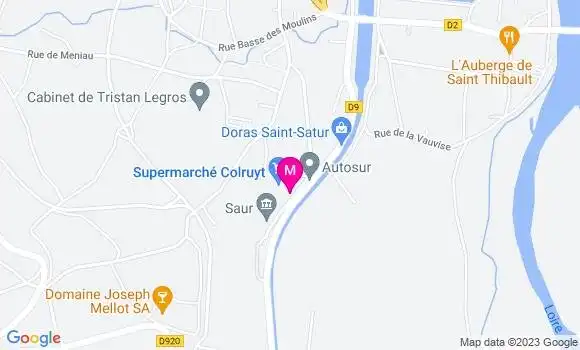 Localisation Station Dats 24