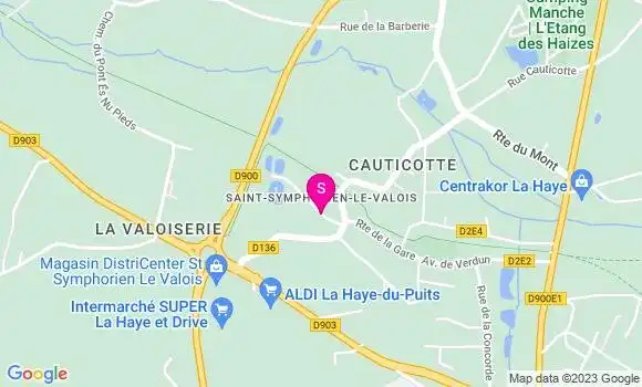 Localisation Intermarché Super