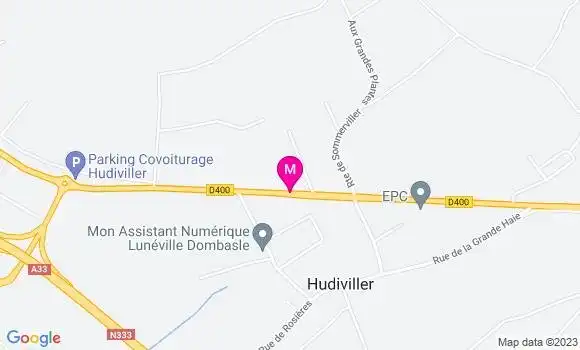 Localisation Esso
