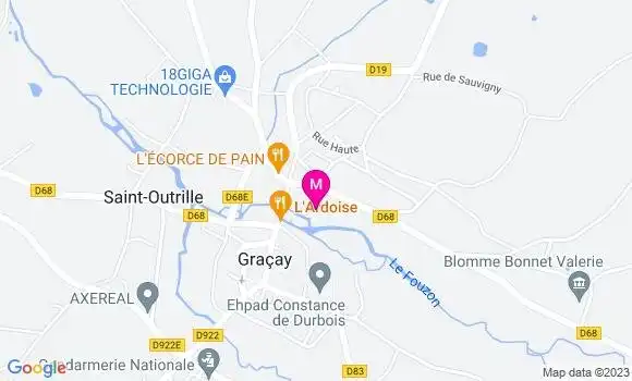 Localisation Station Carrefour