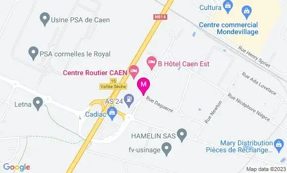 Localisation Drive Leclerc