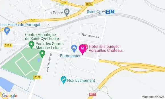 Localisation Relais Epi d