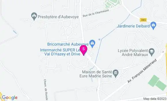 Localisation Intermarché Station