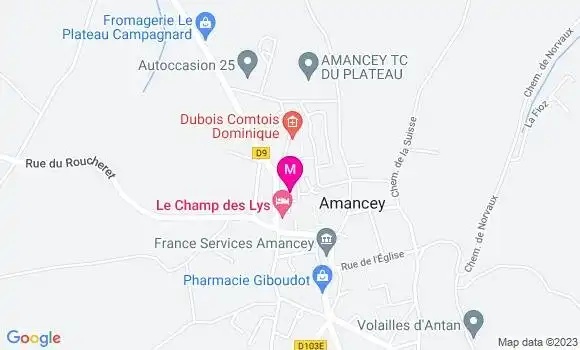 Localisation Maximarché