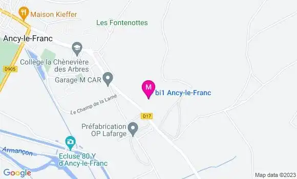 Localisation Bi1