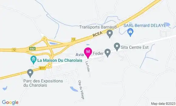 Localisation Avia
