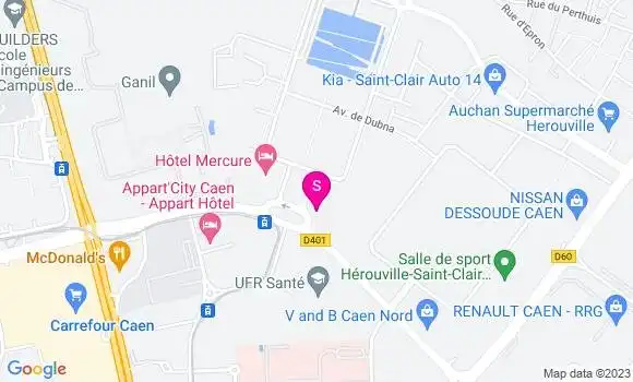 Localisation Garage Claude Fournis Automobiles