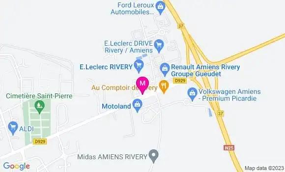 Localisation Rivery Exploitation