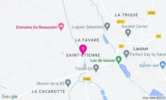 Localisation Val Fleuri