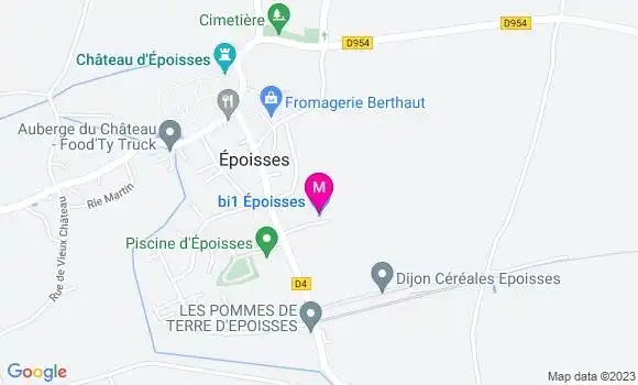 Localisation Maximarché