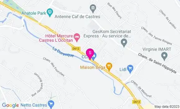 Localisation TotalEnergies