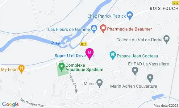 Localisation Super U