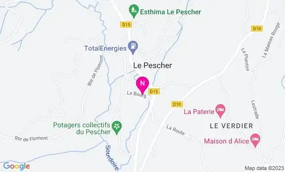 Localisation TotalEnergies